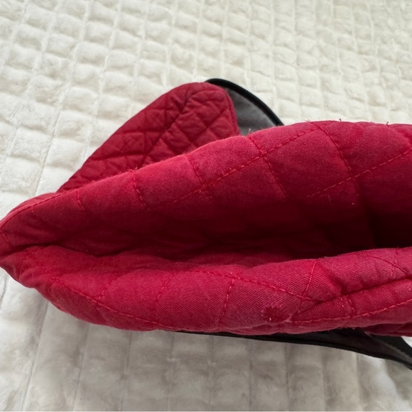 LL Bean Ameribag Healthy Back Bag Sling‎ Backpack ~ Red Quilted Travel Outdoor main image 7